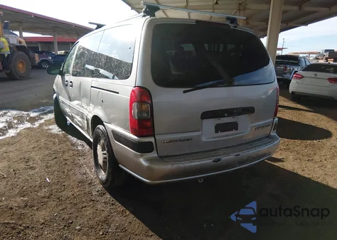 2005 Chevrolet Venture Ls из США, поврежденный, VIN 1GNDV23E05D117221